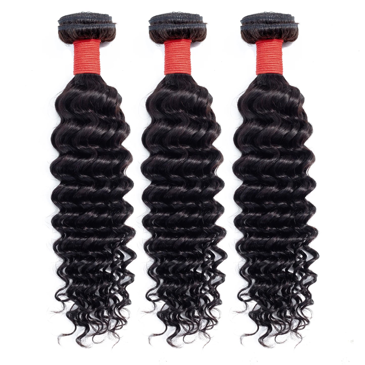 10A Deep Wave Virgin Human Hair Bundle