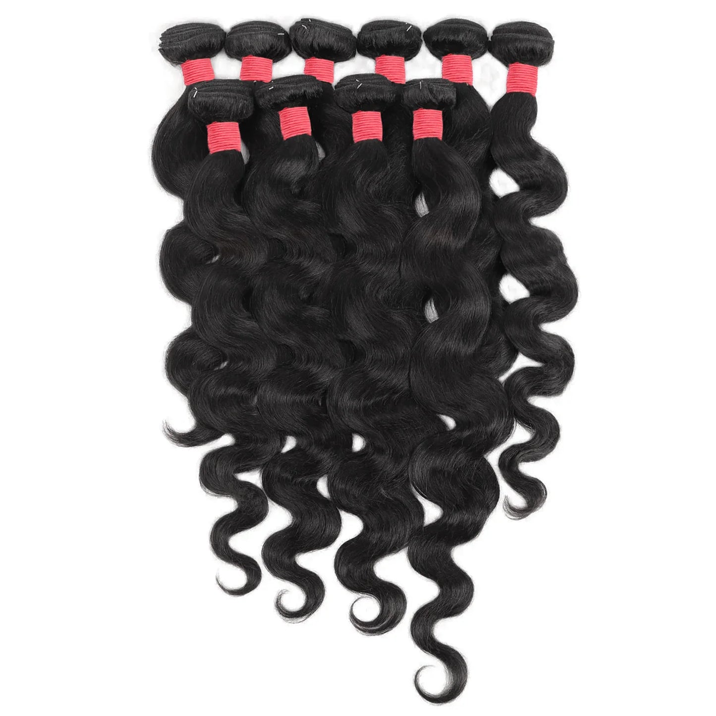 10A Indian Virgin Hair (Varied Length 18"-28") Straight/Body/Deep