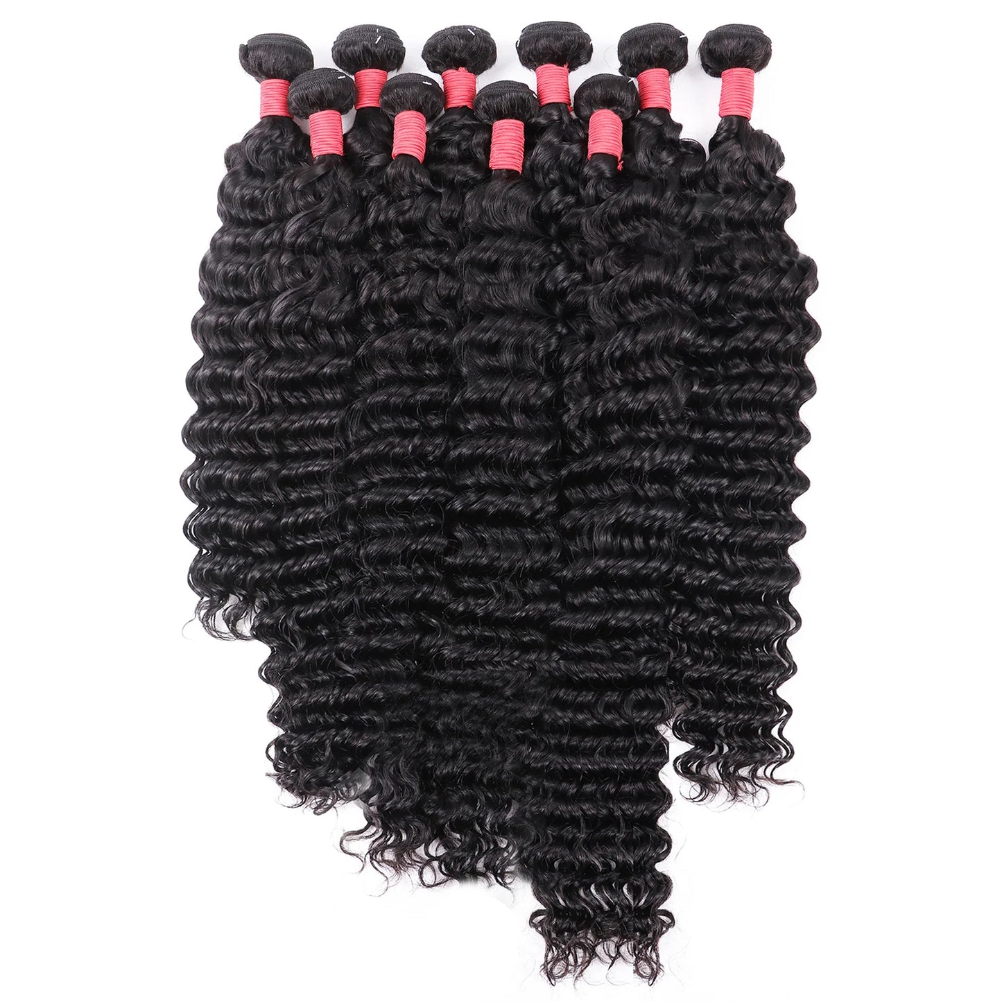 10A Indian Virgin Hair (Varied Length 18"-28") Straight/Body/Deep