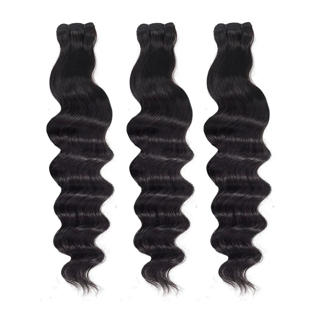 12A Loose Deep Wave Virgin Human Hair Bundle