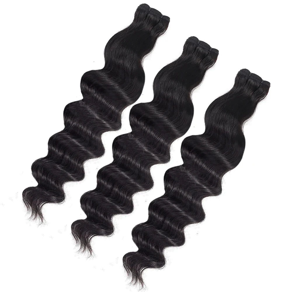 12A Loose Deep Wave Virgin Human Hair Bundle