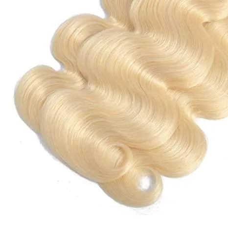 613 Blonde Body Wave Bundle Virgin Human Hair（10A)