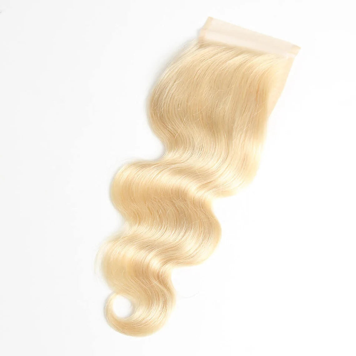 #613 Body wave Blonde HD Lace Closure 4"x4"