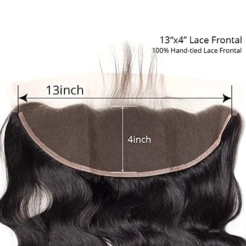 13*4 Body Wave Lace Frontal