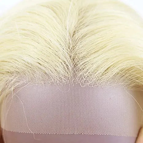 #613 13*4 Body Wave Blonde Human Hair HD Lace Frontal