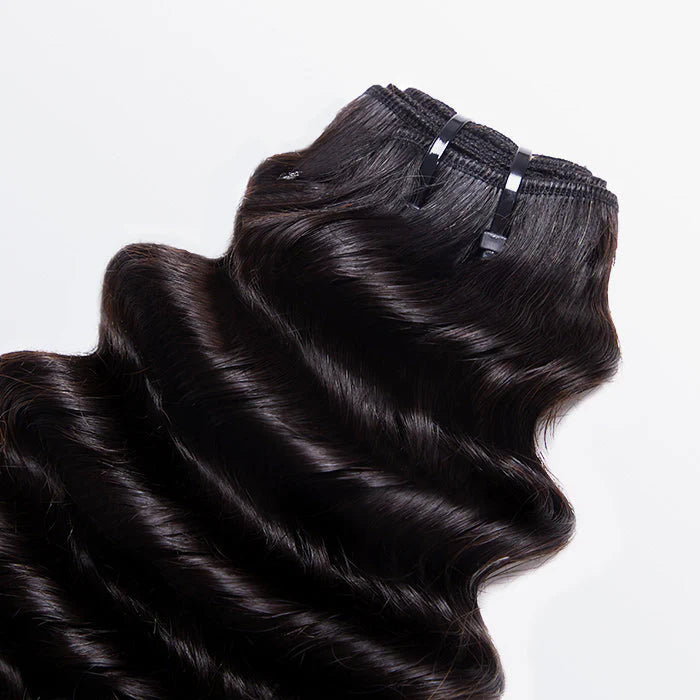 12A Deep Wave Virgin Human Hair Bundle