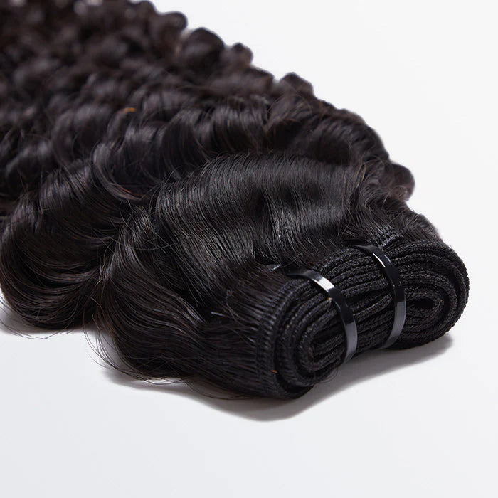 12A Deep Wave Virgin Human Hair Bundle