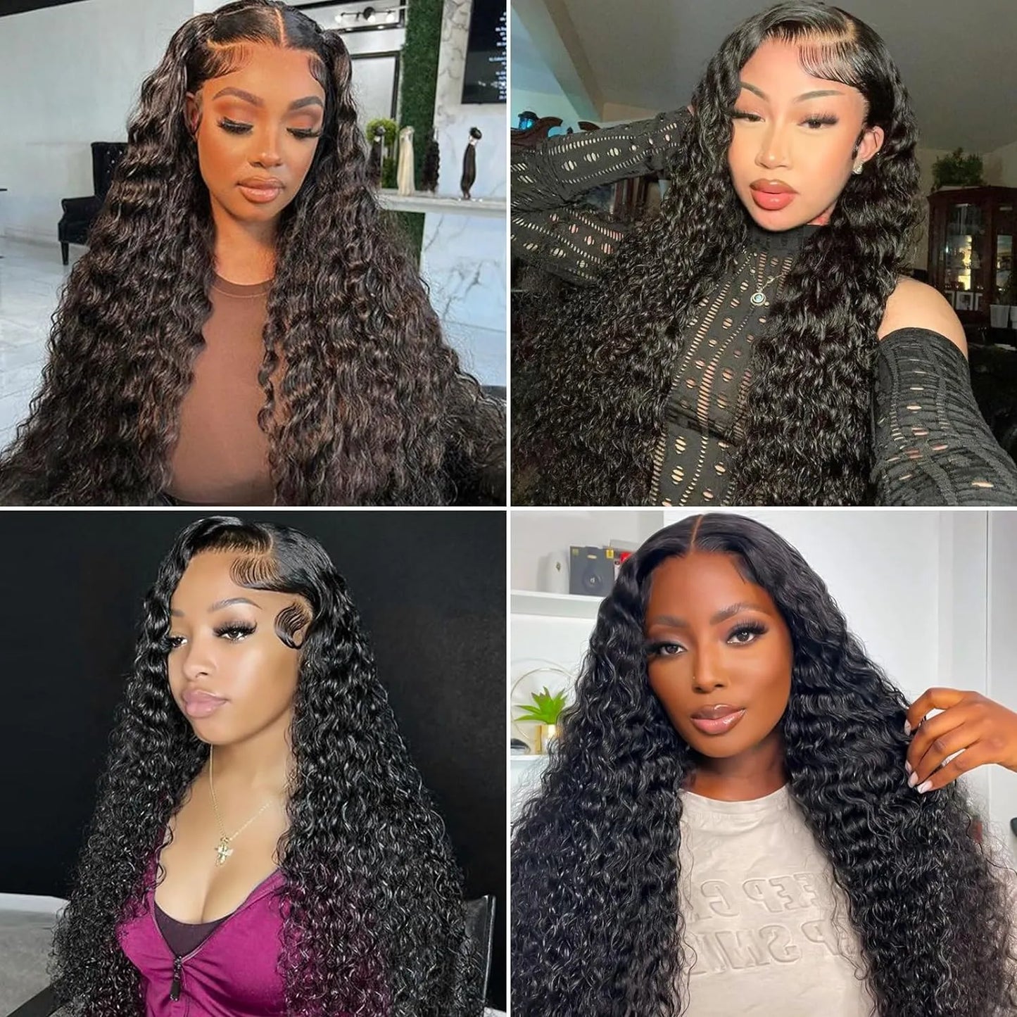 12A Deep Wave Virgin Human Hair Bundle