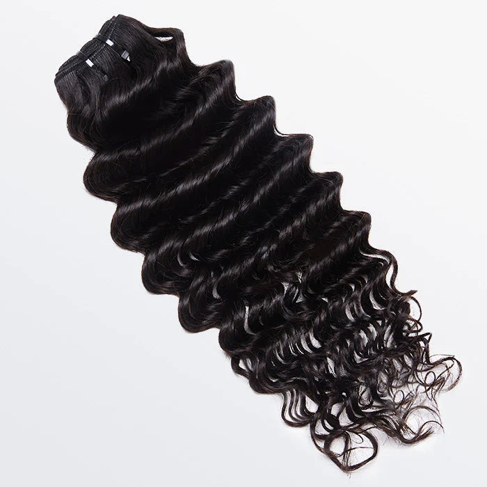 12A Deep Wave Virgin Human Hair Bundle