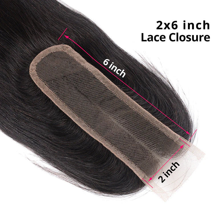 2*6 Deep Wave Lace Closure