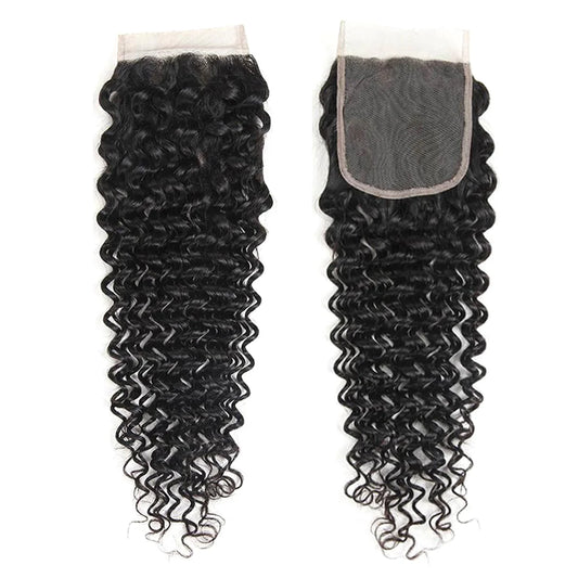 4*4 Deep Wave Lace Closure