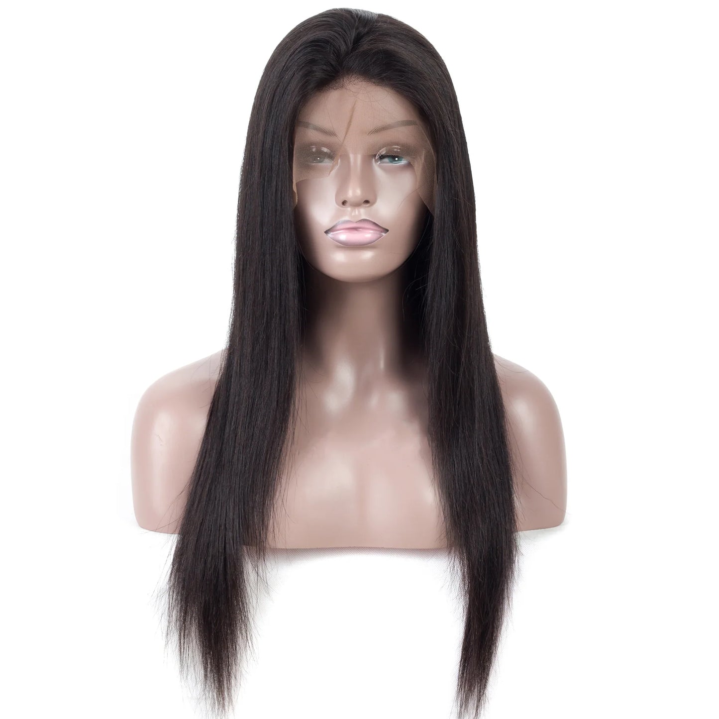 Straight Wigs 13x4 Lace Front 150% Density Pre-Plucked Virgin Human Hair