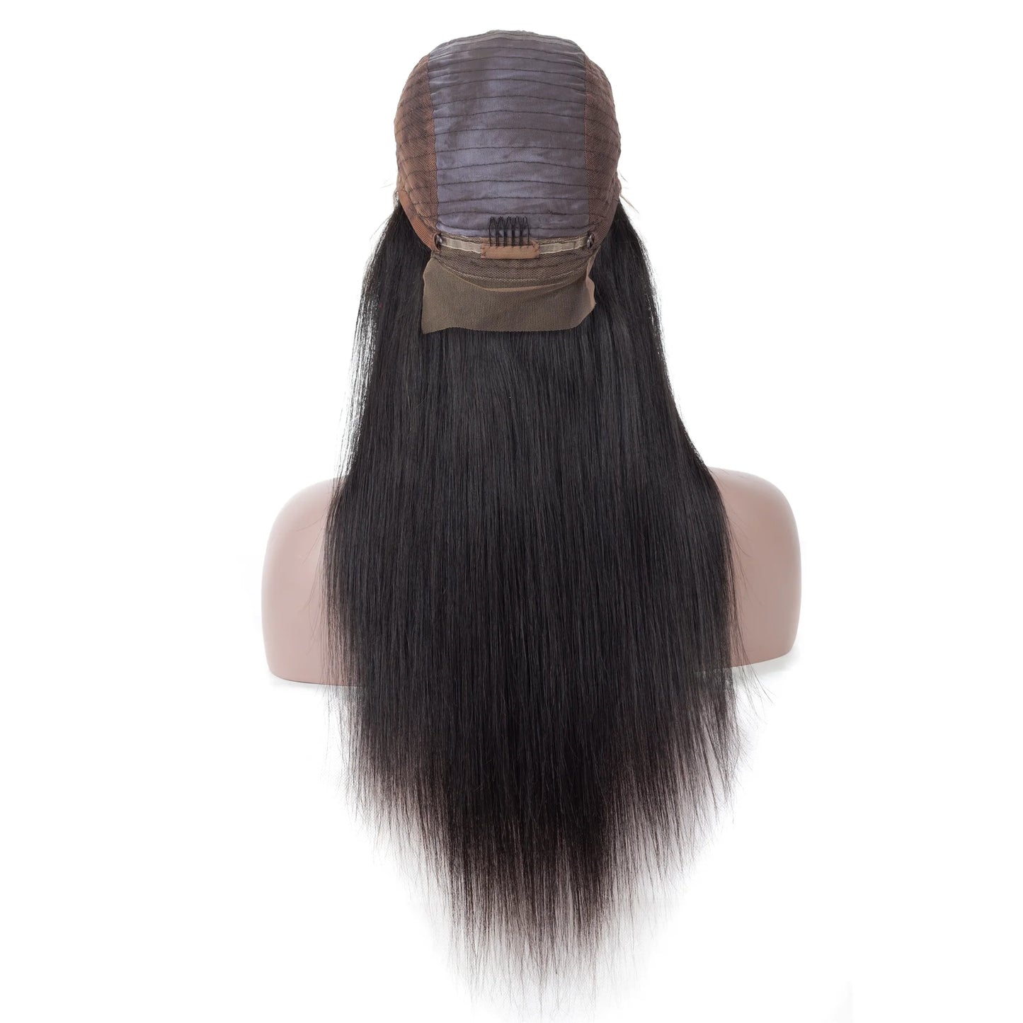 Straight Wigs 13x4 Lace Front 150% Density Pre-Plucked Virgin Human Hair