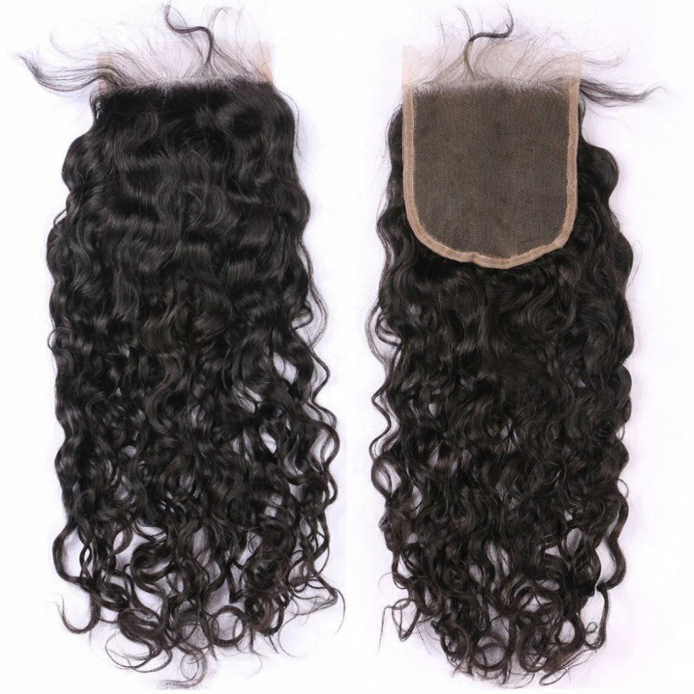 Water Wave Lace Closure 4*4