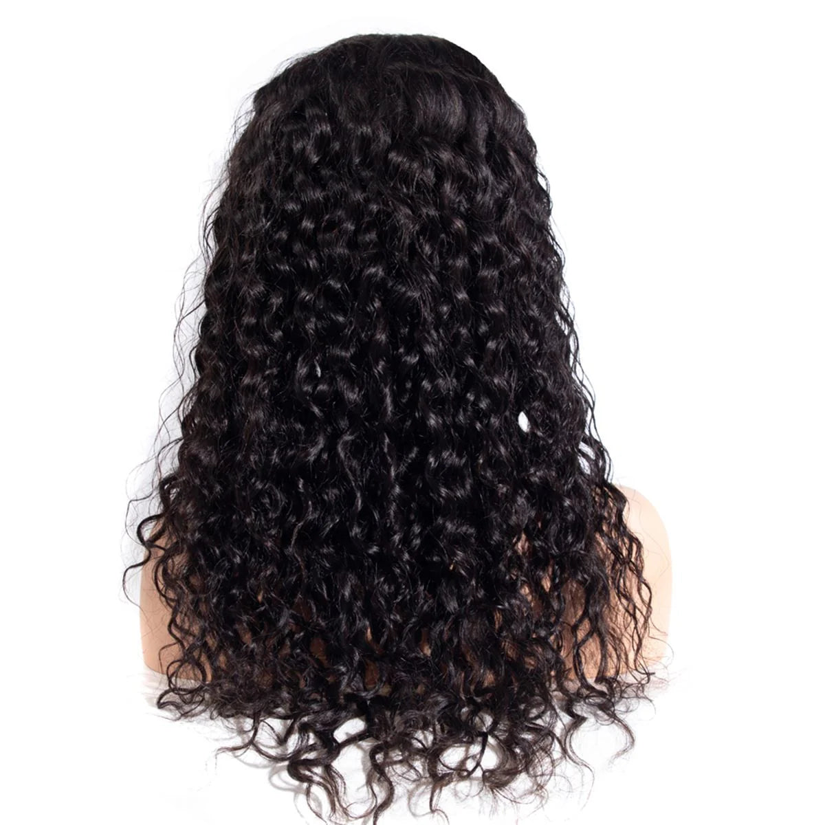 Water Wigs 4x4 Lace Closure 150% Density Pre-Plucked Virgin Human Hair Wig